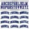 Custom White Black Pinstripe Purple-Teal Authentic Basketball Jersey