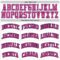Custom White Black Pinstripe Purple-Pink Authentic Basketball Jersey