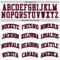 Custom White Black Pinstripe Maroon Authentic Basketball Jersey