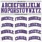 Custom White Black Pinstripe Purple-Gray Authentic Basketball Jersey
