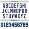 Custom White Navy Pinstripe Navy-Blue Authentic Basketball Jersey