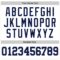 Custom White Navy Pinstripe Navy-Gray Authentic Basketball Jersey