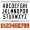 Custom White Orange Pinstripe Orange-Black Authentic Basketball Jersey