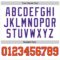 Custom White Orange Pinstripe Orange-Purple Authentic Basketball Jersey