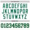 Custom White Kelly Green Pinstripe Kelly Green Old Gold-Black Authentic Basketball Jersey