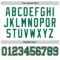 Custom White Kelly Green Pinstripe Kelly Green-Red Authentic Basketball Jersey