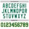 Custom White Kelly Green Pinstripe Kelly Green-Gold Authentic Basketball Jersey