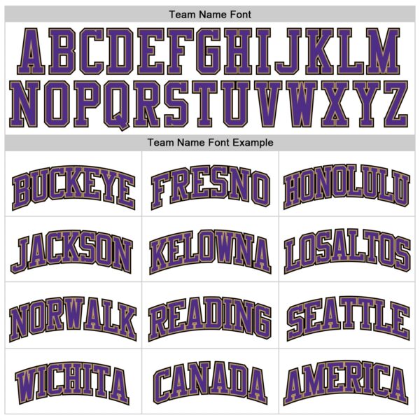 Custom White Purple Pinstripe Purple Old Gold-Black Authentic Basketball Jersey