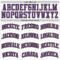 Custom White Purple Pinstripe Purple Old Gold-Black Authentic Basketball Jersey