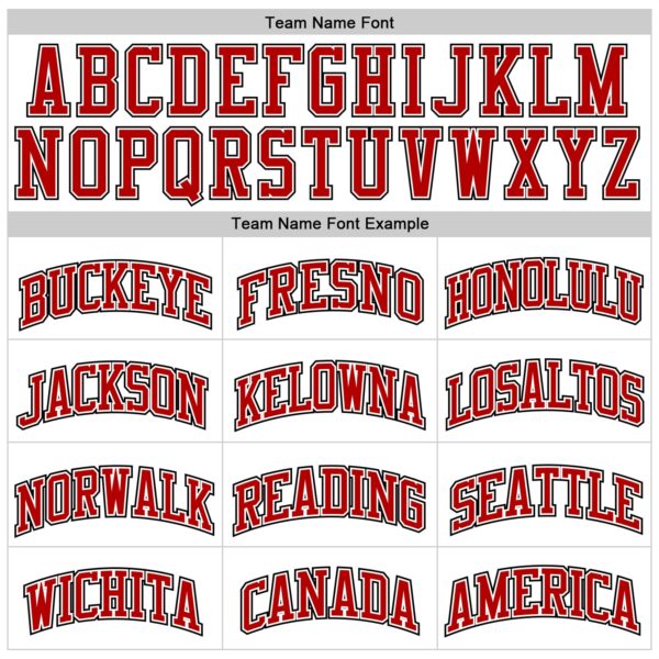 Custom White Red-Black Authentic Throwback Basketball Jersey