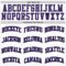 Custom White Black-Purple Authentic Throwback Basketball Jersey