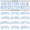 Custom White Light Blue-Gold Authentic Throwback Basketball Jersey