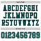 White1400-3 Custom White Midnight Green-Black Mesh Authentic Football Jersey