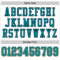 White1401-3 Custom White Teal Old Gold-Black Mesh Authentic Football Jersey