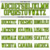 Custom White Neon Green-Black Mesh Authentic Football Jersey