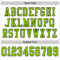 White1408-3 Custom White Neon Green-Black Mesh Authentic Football Jersey