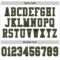 White1409-3 Custom White Olive-Black Mesh Authentic Football Jersey