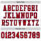 White1412-3 Custom White Red-Navy Mesh Authentic Football Jersey