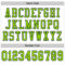 White1415-3 Custom White Neon Green-Navy Mesh Authentic Football Jersey
