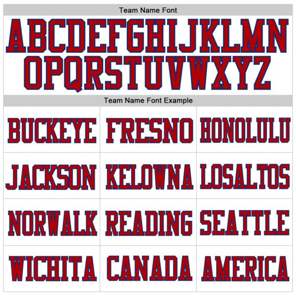 White1417-2 Custom White Red-Royal Mesh Authentic Football Jersey