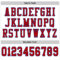 White1417-3 Custom White Red-Royal Mesh Authentic Football Jersey