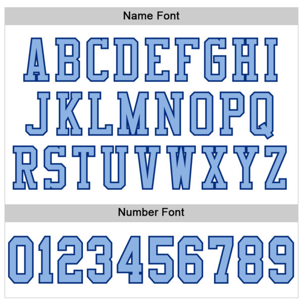 Custom White Light Blue-Royal Mesh Authentic Football Jersey