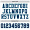 White1423-3 Custom White Navy Gray-Teal Mesh Authentic Football Jersey