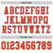 White1424-3 Custom White Orange-Purple Mesh Authentic Football Jersey