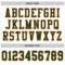 White1429-3 Custom White Green-Orange Mesh Authentic Football Jersey