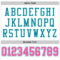 Custom White Pink-Teal Mesh Authentic Football Jersey
