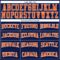 Custom White Orange-Navy Authentic Football Jersey