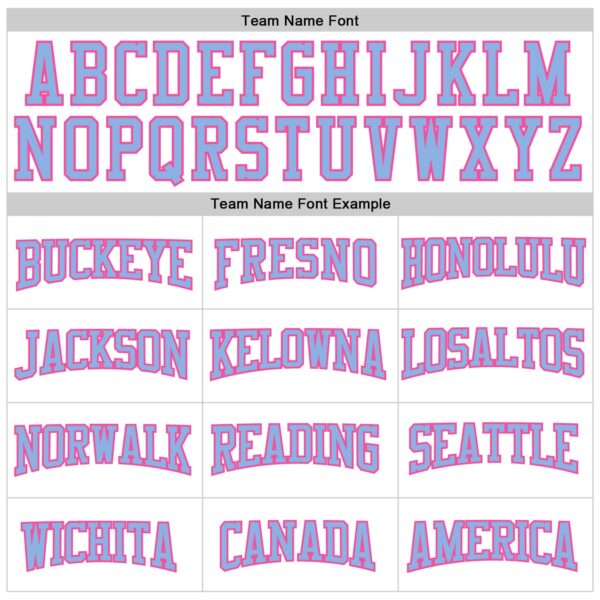 Custom White Pink-Light Blue Authentic Football Jersey