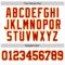 White1859-4 Custom White Red-Gold Authentic Football Jersey