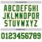 White1860-4 Custom White Kelly Green-Gold Authentic Football Jersey