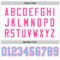White2079-3 Custom White Light Blue-Pink Mesh Authentic Football Jersey