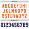 White2084-3 Custom White Navy Gray-Orange Mesh Authentic Football Jersey