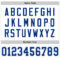 White2087-3 Custom White Royal-Silver Mesh Authentic Football Jersey