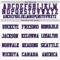 White2089-2 Custom White Black-Purple Mesh Authentic Football Jersey
