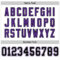 White2089-3 Custom White Black-Purple Mesh Authentic Football Jersey