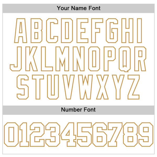 Custom White Old Gold Authentic Basketball Jersey