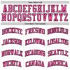 Custom White Pink-Black Authentic Throwback Basketball Jersey