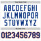 Custom White Royal-Orange Authentic Throwback Basketball Jersey
