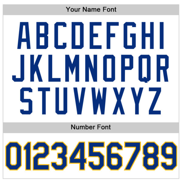 Custom White Royal-Gold Authentic Throwback Basketball Jersey