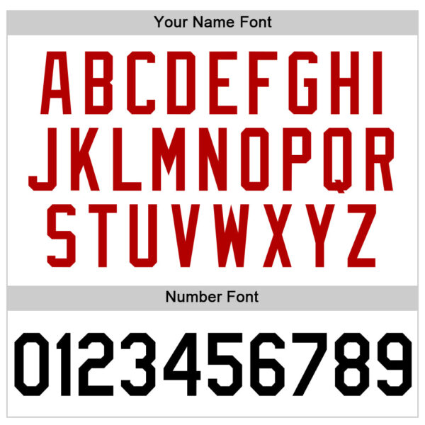 Custom White Black-Red Authentic Throwback Basketball Jersey