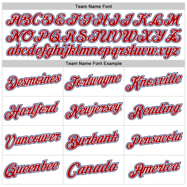 Custom White Red-Royal Authentic Throwback Basketball Jersey