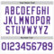 Custom White Purple Authentic Throwback Basketball Jersey