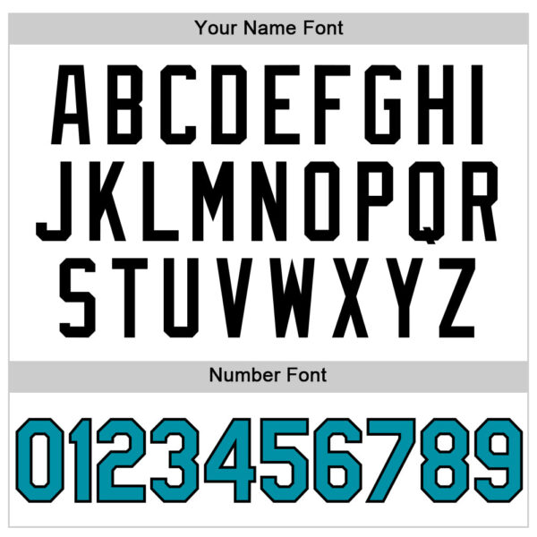 Custom White Teal-Black Authentic Throwback Basketball Jersey