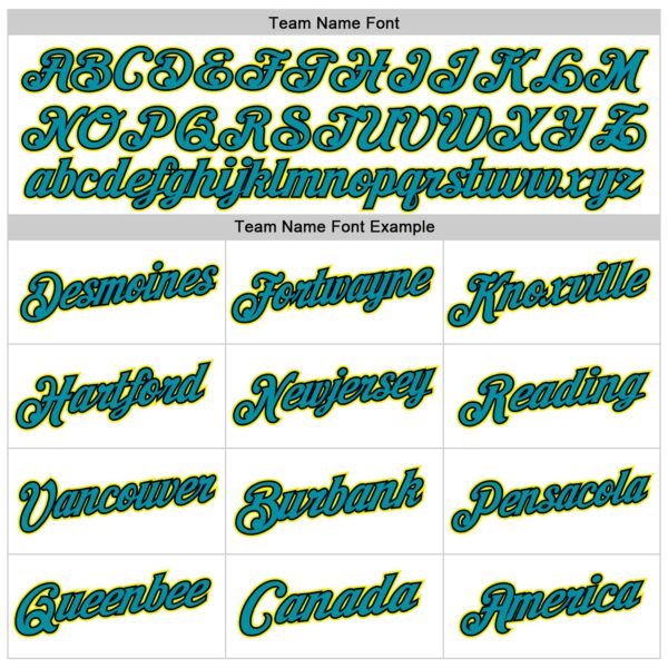 Custom White Teal Black-Light Yellow Authentic Throwback Basketball Jersey