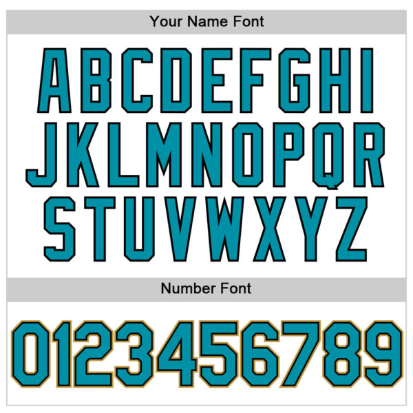 Custom White Teal Black-Old Gold Authentic Throwback Basketball Jersey