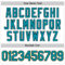 Custom White Teal Black-Old Gold Authentic Throwback Basketball Jersey